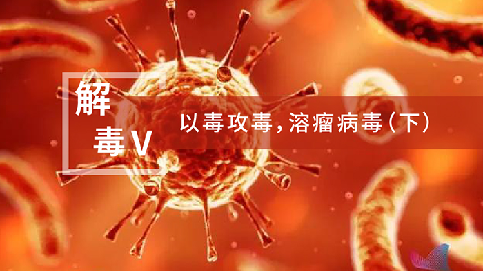 【解“毒”V】以毒攻毒，溶瘤病毒（下）