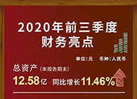 人生就是博发布2020第三季度财报！